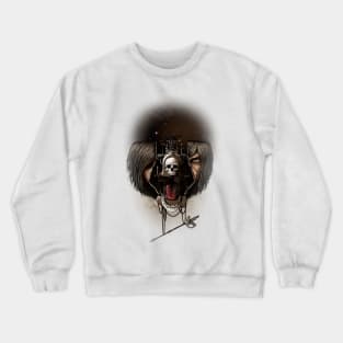 Destructured Pirate #4 Crewneck Sweatshirt